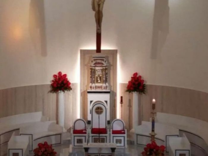 Archisio - Giuseppe Daniello - Progetto Nuovo presbiterio per la parrocchiale di san marco evangelista a castellammare di stabia