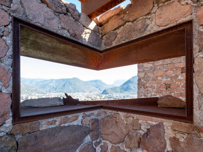 Archisio - Studio Cc - Progetto Messner museum