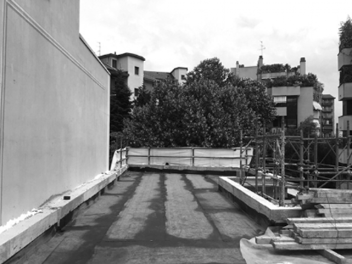 Archisio - Noname Studio - Progetto Alloggiamento del patio