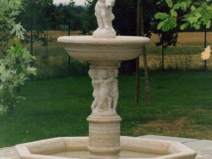 Archisio - Arte 2000 - Progetto Fontane in marmo