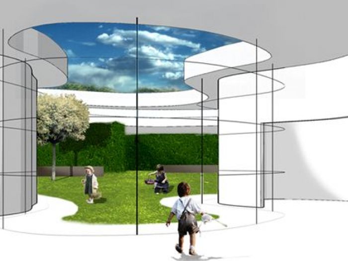 Archisio - Andrea Stipa - Progetto Concorso internazionale di design per un asilo nido a roma meno e piu 3