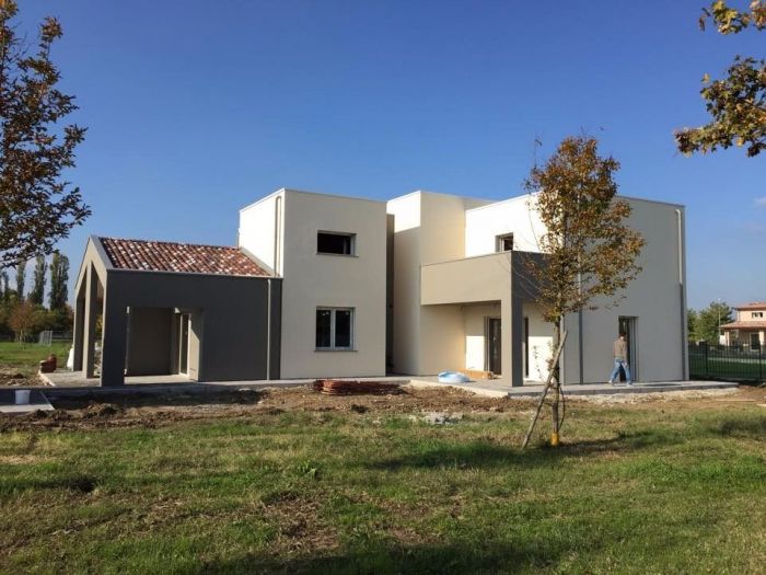 Archisio - Arteco Group srl - Progetto Costruzione villa in bioedilizia