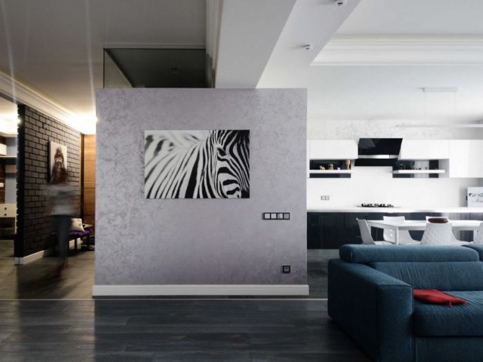 Archisio - Sofia Chicherina - Progetto Appartamento a mosca russia