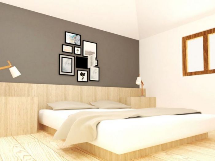 Archisio - Giorgio Davide Manzoni - Progetto Una parete per tre livelli