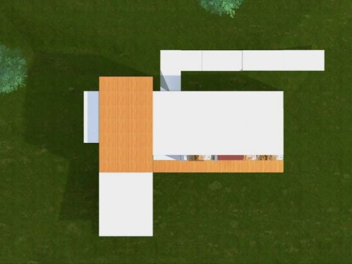 Archisio - Javier Reyes Batista - Progetto Angle houseCasa spigolo