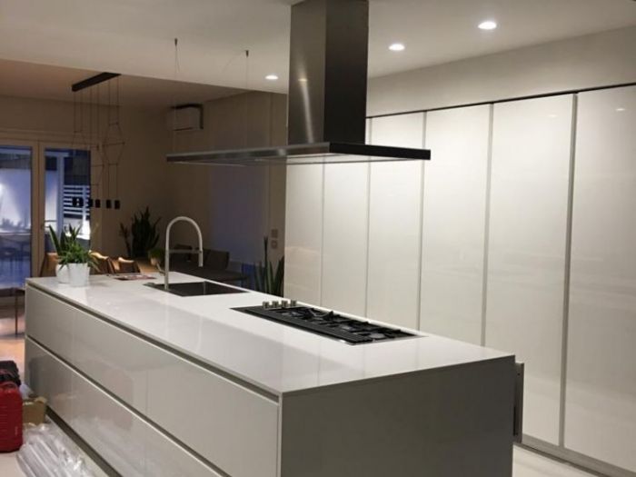 Archisio - Stiffi Francesco Architetto - Progetto Ristrutturazione appartamento con terrazza anni 70