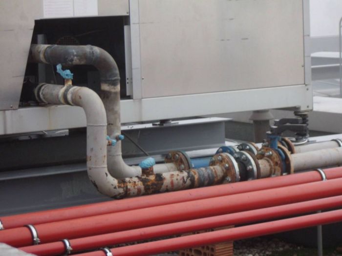 Archisio - Idraulica Idroterm - Progetto Impianto per palestra