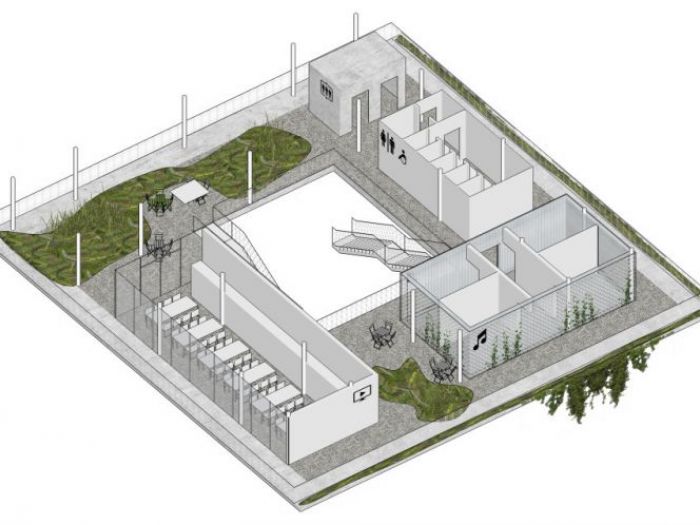 Archisio - Coarch Studio - Progetto Concorso internazionale per il il centro civico di milano - garibaldi isola - 2014