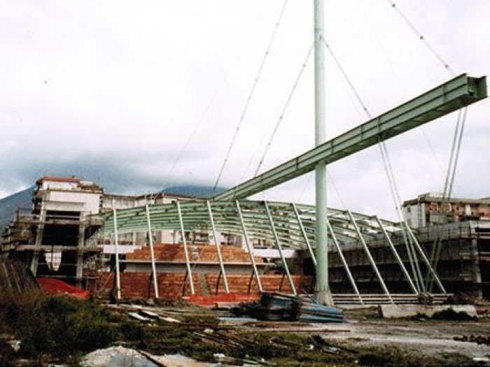 Archisio - Claudio Correale - Progetto Impianto polisportivo