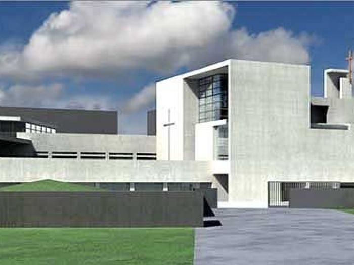 Archisio - Ruggero Lenci - Progetto Chiesa parrocchiale di san pio da pietrelcina