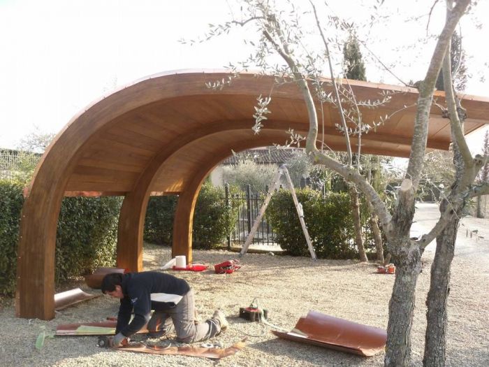 Archisio - Falegnameria Ferruzzi - Progetto Segheria