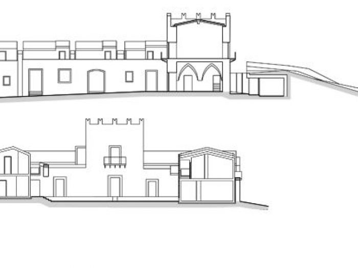 Archisio - Giovanni Fiamingo - Progetto Resort e centro benessere carlentini