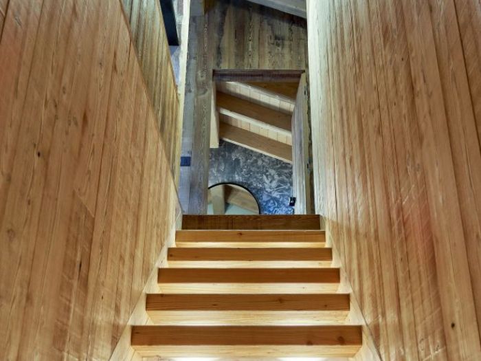 Archisio - Monica Besseghini - Progetto Mansarda in montagna