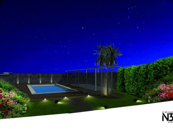 Archisio - Alfio Vassallo - Progetto Piscina