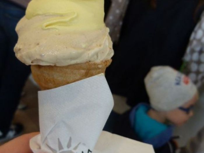 Archisio - Andrea Pontoglio - Progetto Gelateria la romana brescia