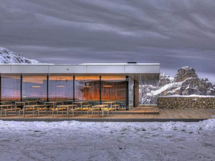 Archisio - Christian Schwienbacher - Progetto Lago boe