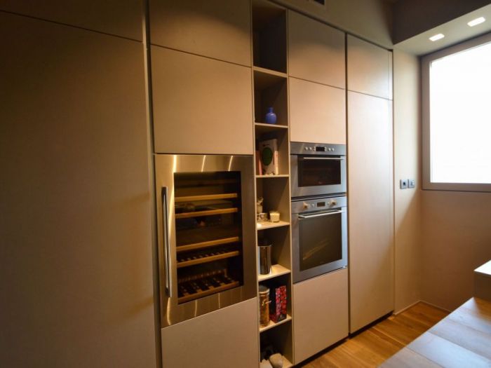 Archisio - Nascetti Arredamenti - Progetto Cucina con penisola