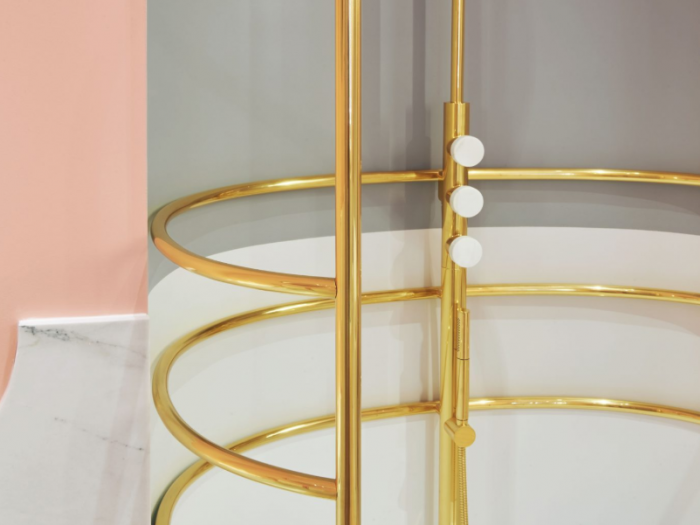 Archisio - Ateliers Romeo - Nicolas Dubois - Progetto Alexis mabille per jacob delafon