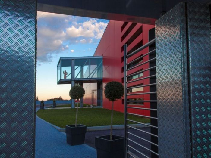 Archisio - Gianni Arnaudo - Progetto Stabilimento maligno