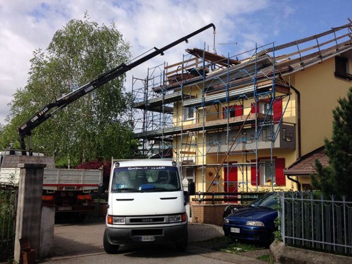 Archisio - Edilcasa Snc - Progetto Ristrutturazione presso via vittorio veneto belluno