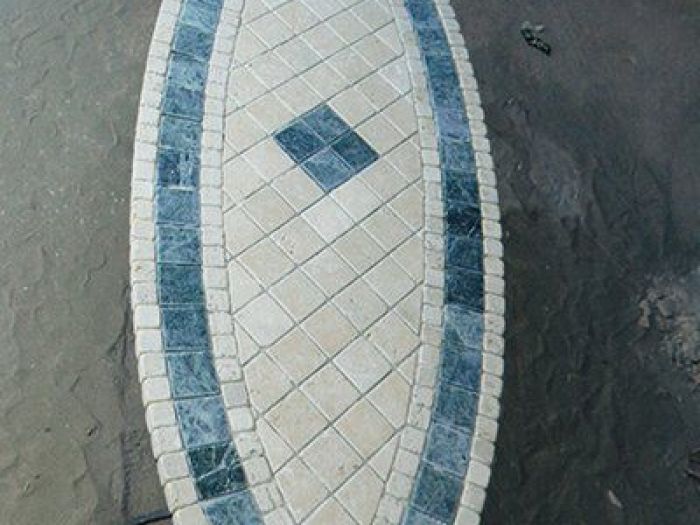 Archisio - King Rivestimenti - Progetto Lavori artistici piscine e tavoli