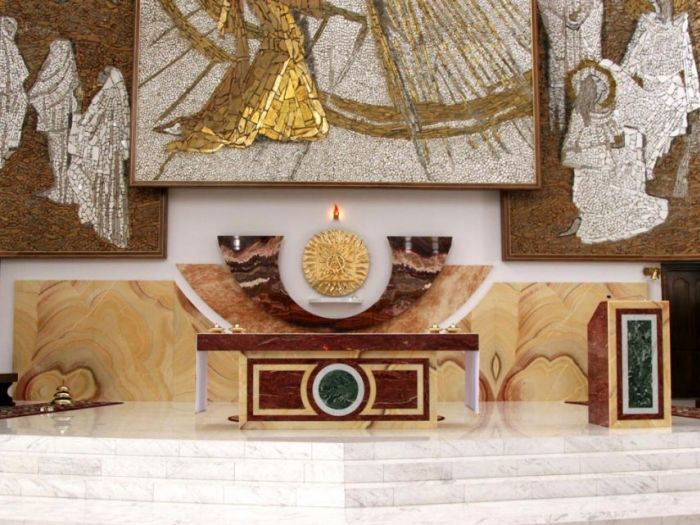 Archisio - Venetian Gold spa - Progetto Projects churches