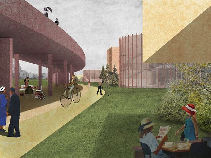 Archisio - Domenico Pastore - Progetto Europan 13