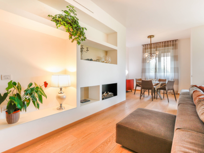 Archisio - Elena Scarpetti - Progetto Appartamento contemporaneo a milano