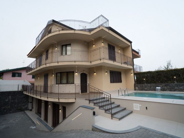 Archisio - Casesa Tiziano - Progetto Villa unifamiliare 300mq