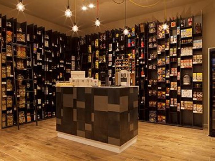 Archisio - Falegnameria Franciacorta Snc - Progetto 5 horeca - arredamento bar