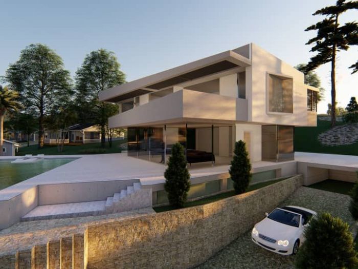 Archisio - Laghai Architecture Studio - Progetto Marbella villa unifamiliare
