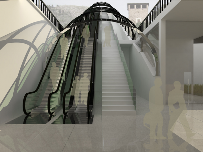 Archisio - Pasquale De Angelis - Progetto Concorso internazionale parco della cultura a monreale