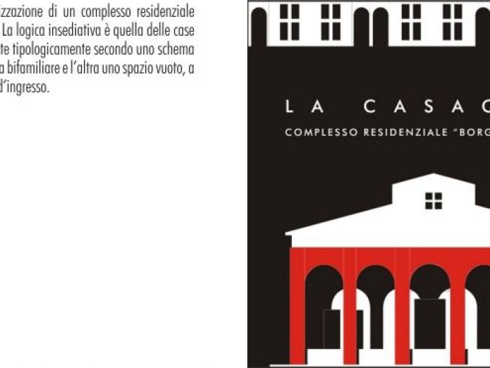 Archisio - Francesco Gherardi - Progetto Borgo giannelli