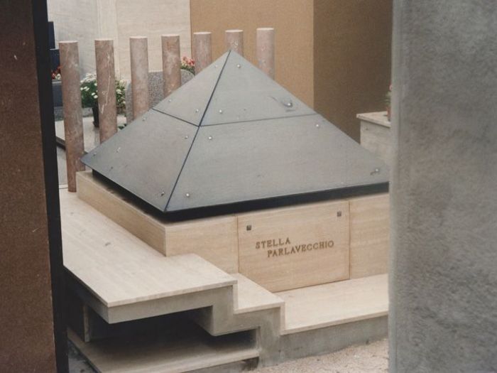 Archisio - Aldo Canepone - Progetto Tomba sepolcrale