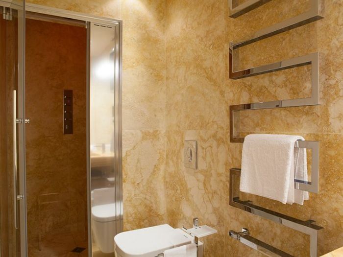 Archisio - Pisani Massimo - Progetto Suite de luxe via del melarancio