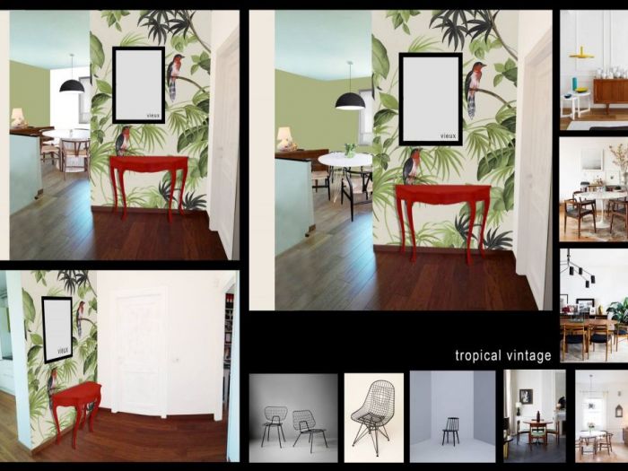 Archisio - Chiara Santi - Progetto Dal vintage al tropical