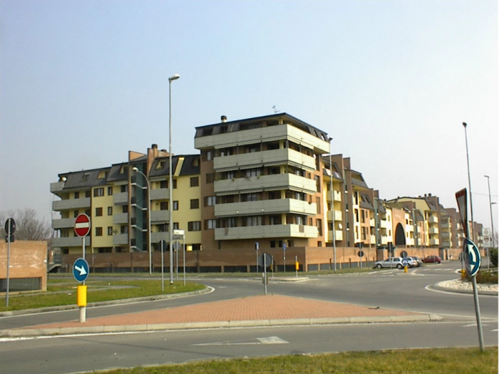 Archisio - Studio Patetta - Progetto Assago - complesso residenziale