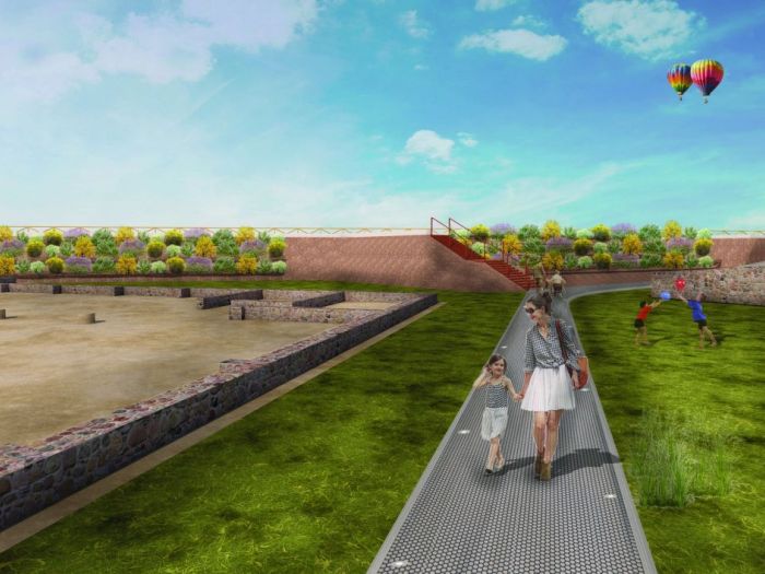 Archisio - Mc Engineering - Progetto Progetto di riqualificazione scavi archeologici di sibari