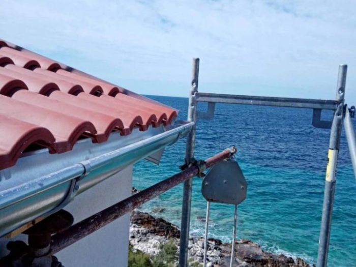 Archisio - B-constructing Srls - Progetto Ristrutturazione croazia