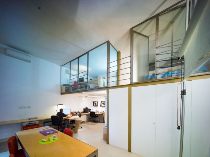 Archisio - Pierpaolo Iannone - Progetto Il loft di federica