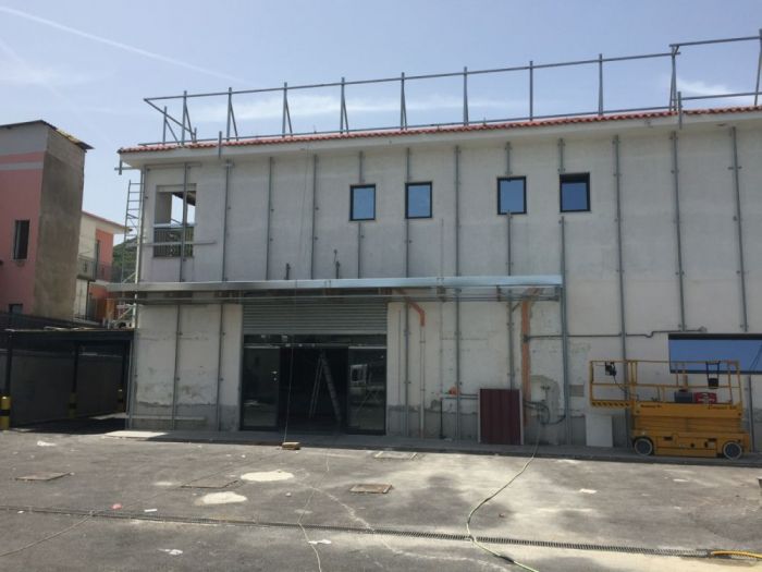 Archisio - Alessandro Baccanico - Progetto Megawatt di pozzuoli