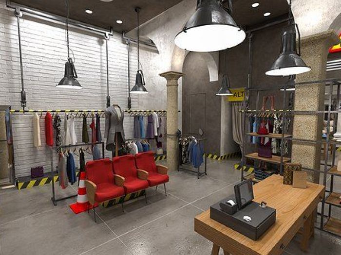 Archisio - Studio Sagitair - Progetto Negozi