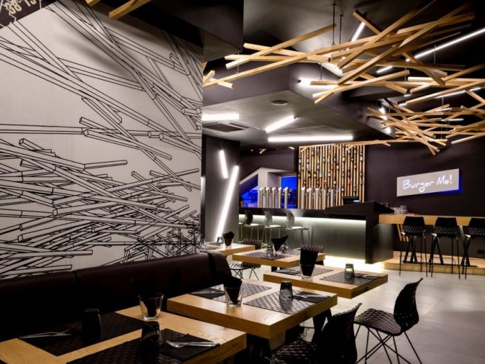 Archisio - Doriarchitetti - Progetto Burger me