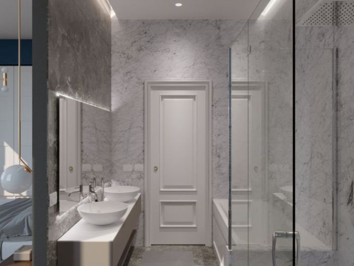 Archisio - Beniamino Faliti - Progetto Appartamento torino to