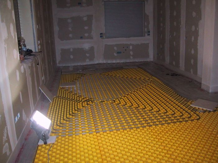 Archisio - Cs Impianti Termoidraulici Di Sabbadin Cristian - Progetto Impianto pavimento