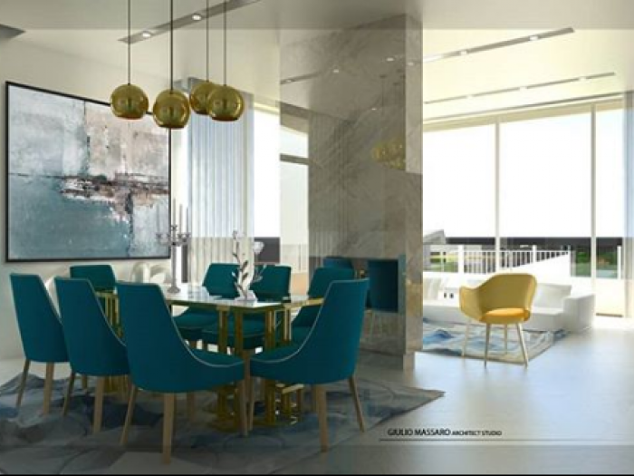 Archisio - Giulio Massaro - Progetto Luxury villa in apulia