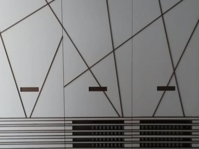 Archisio - Mario Dalbis Artebano Srls - Progetto Armadi