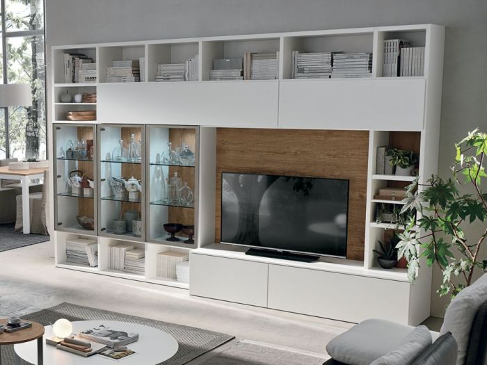 Archisio - Nascetti Arredamenti - Progetto Zona giorno 5