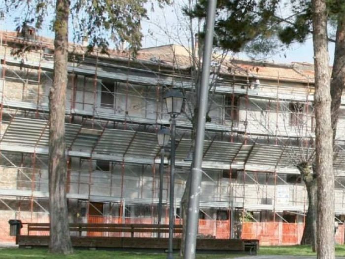 Archisio - Morasca srl - Progetto Recuperorisanamento facciate centro sgregorio sassola