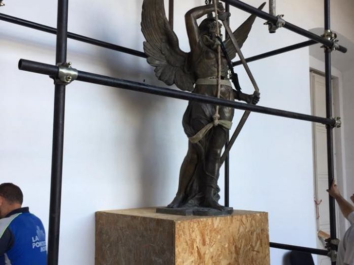 Archisio - La Ponteggi Mobili Di Falcone Gd srl - Progetto Opere darte ed eventi